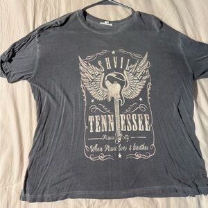 Maurices Nashville Graphic Tee - Dark Gray